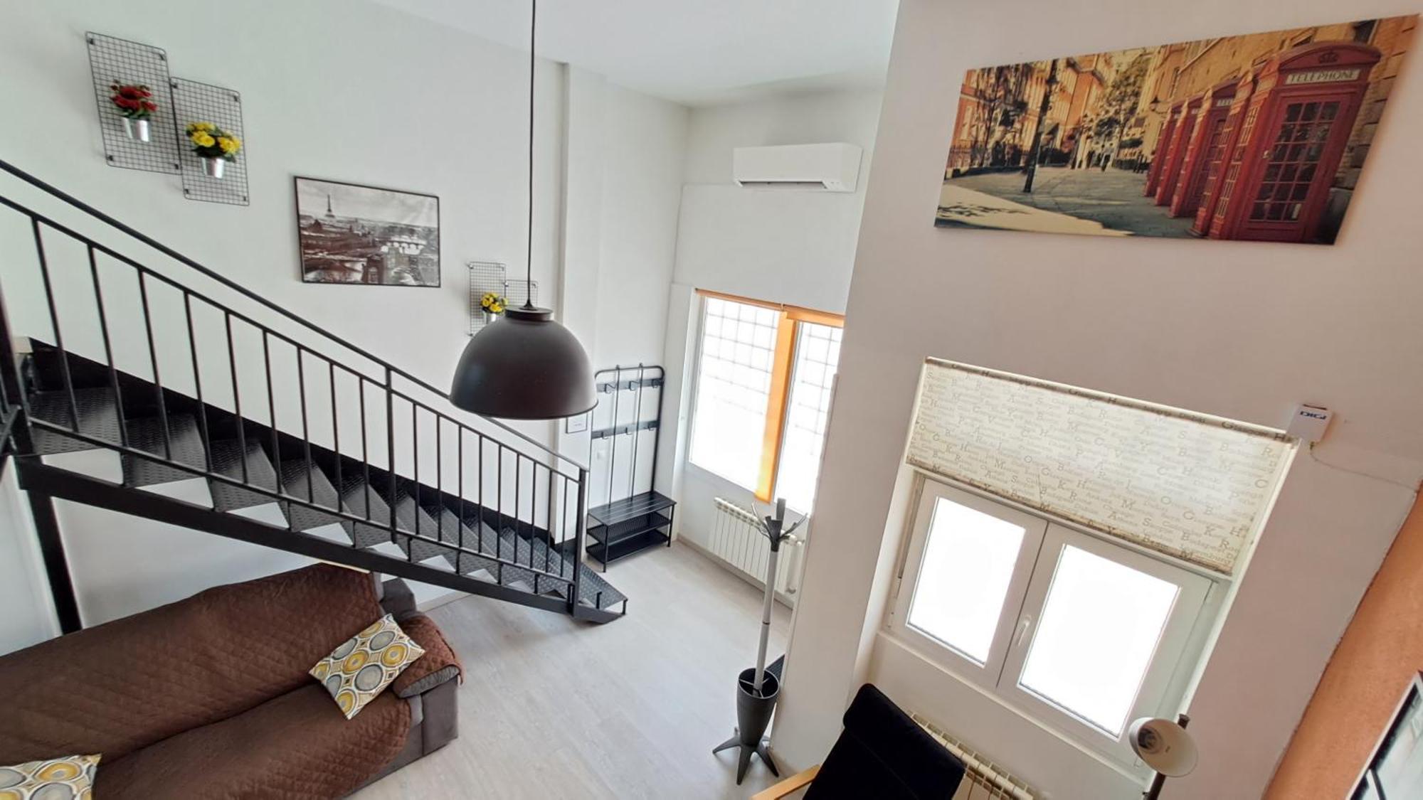 Apartamento La Vaguada Loft Madrid